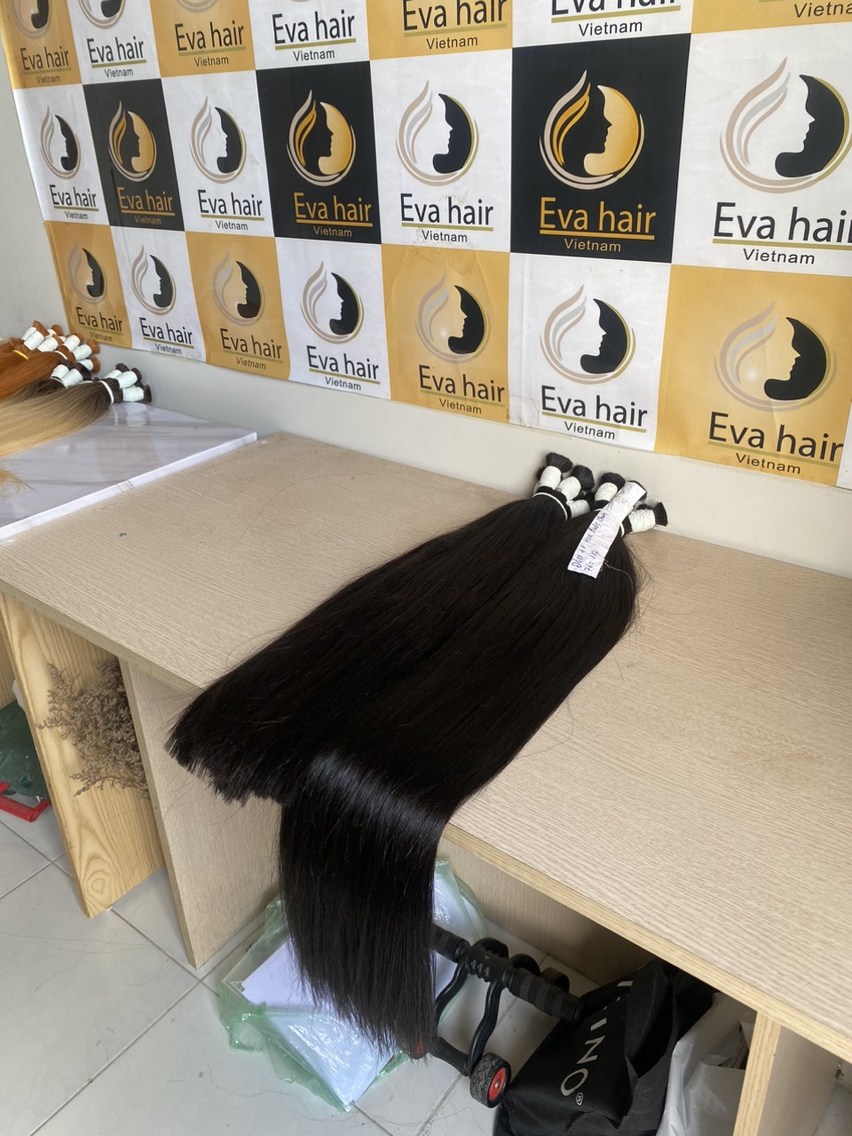 Bulk Straight Hair Super Hight Quality Color B Vietnam Hair Extension